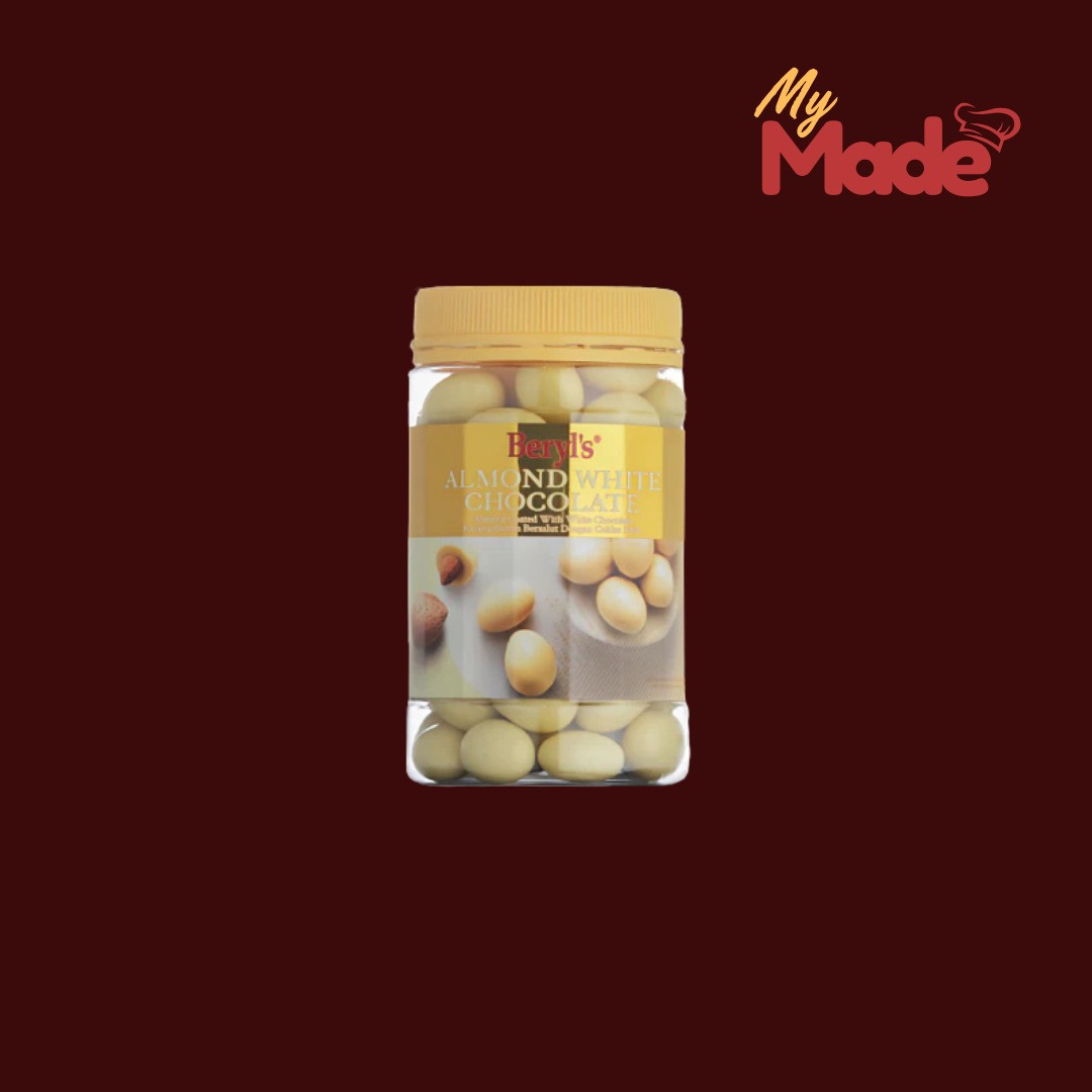 Beryls Assorted Chocolate Jar Almond White