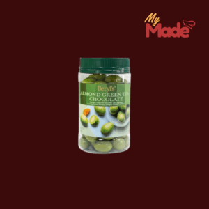 Beryls Assorted Chocolate Jar Almond Green Tea