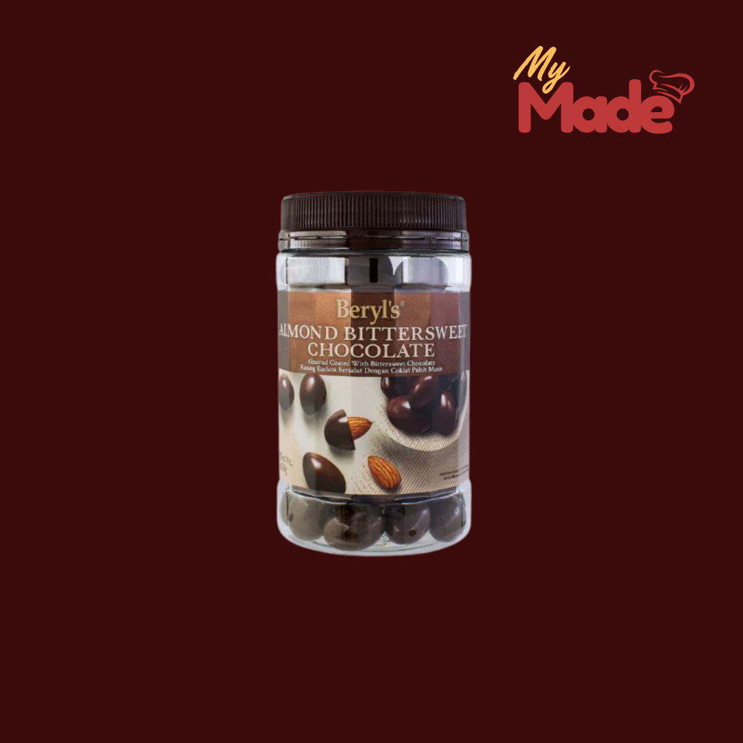 Beryls Assorted Chocolate Jar Bittersweet