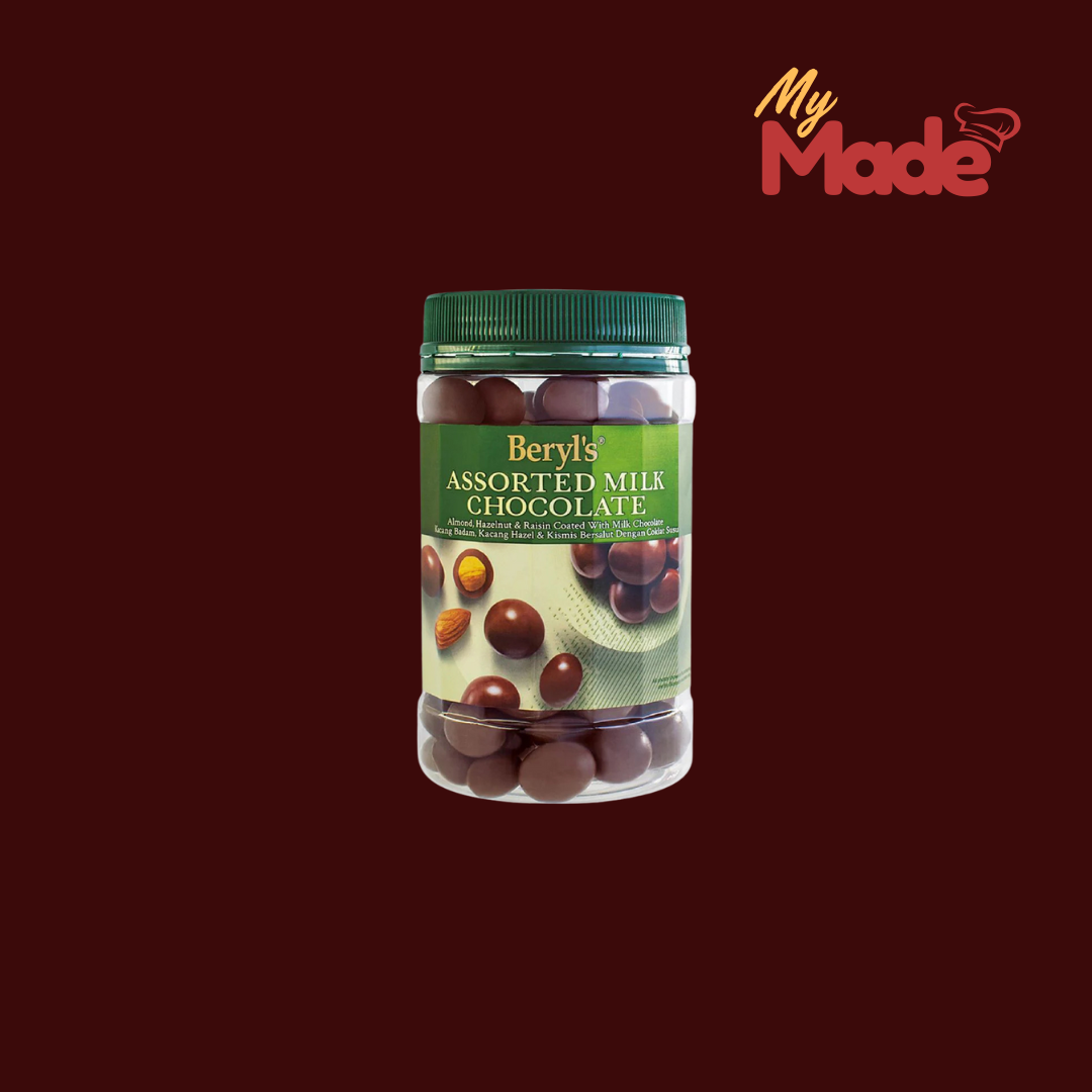 Beryls Assorted Chocolate Jar Assorted