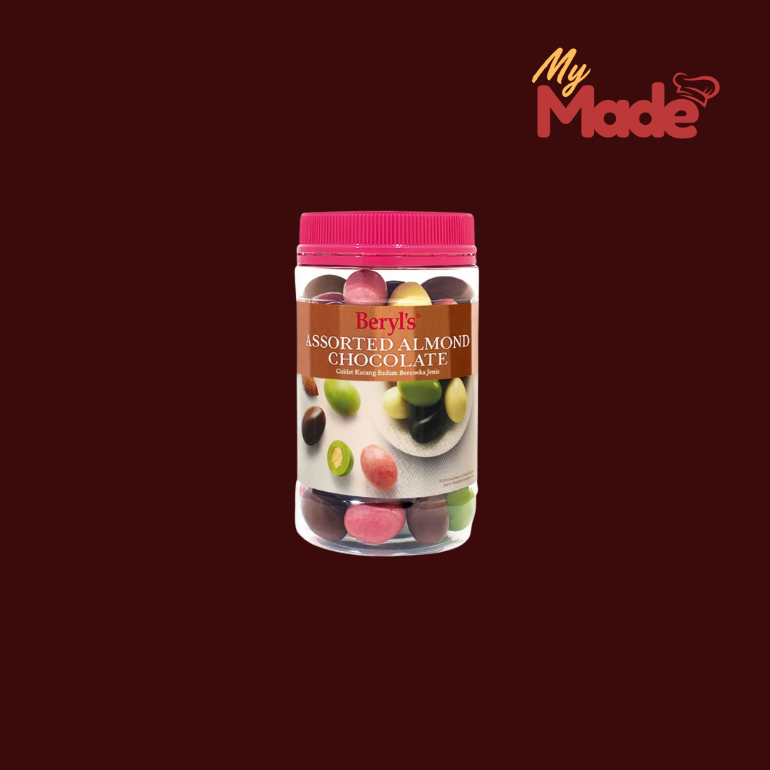 Beryls Assorted Chocolate Jar Assorted