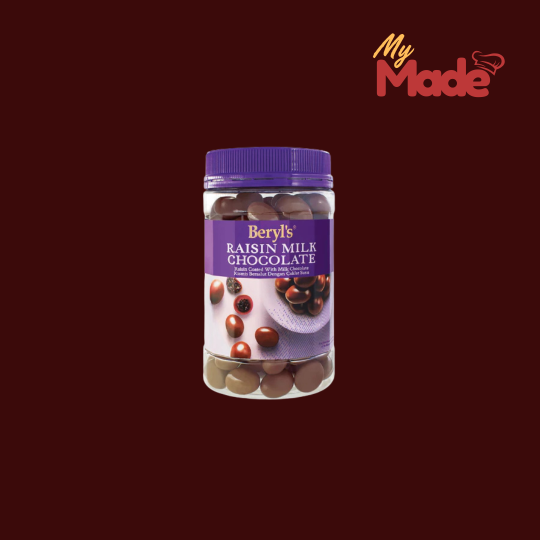 Beryls Assorted Chocolate Jar Raisin